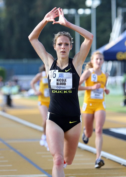 2010 Pac-10-032.JPG - 2010 Pac-10 Track and Field Championships, may15-16, Edwards Field, University of California, Berkeley, California.